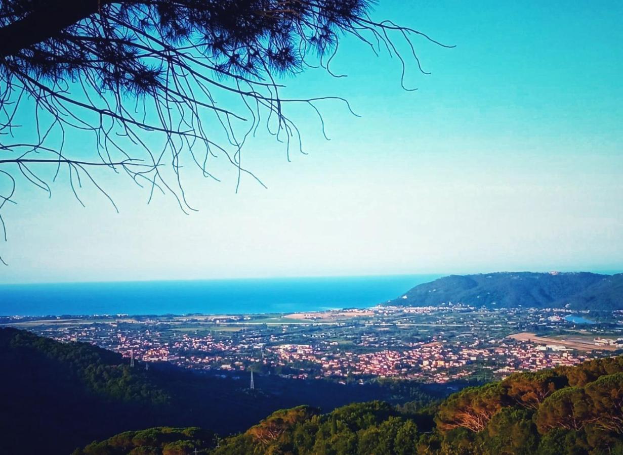 La Ginestra B&B Fosdinovo Luaran gambar