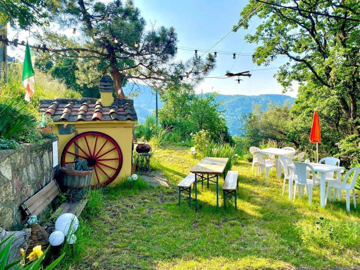 La Ginestra B&B Fosdinovo Luaran gambar