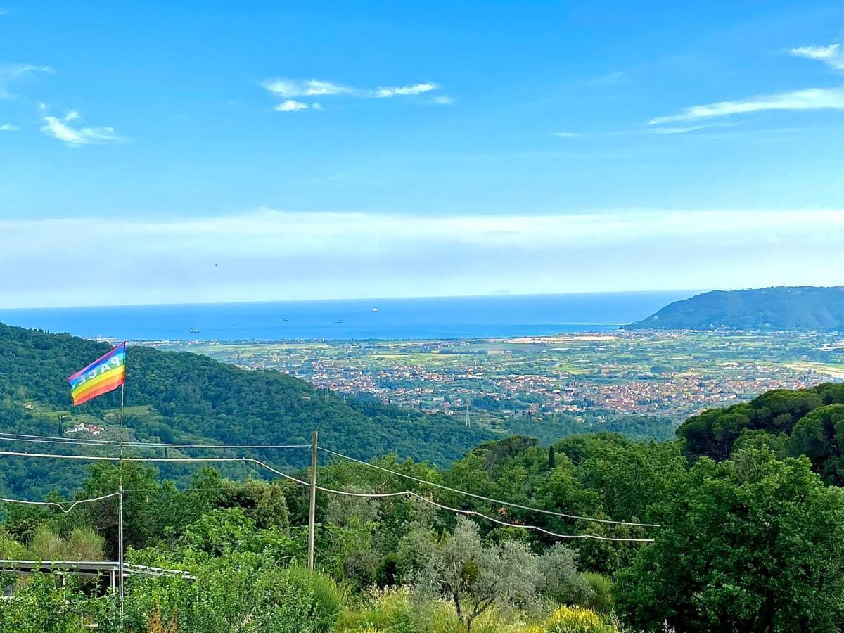 La Ginestra B&B Fosdinovo Luaran gambar
