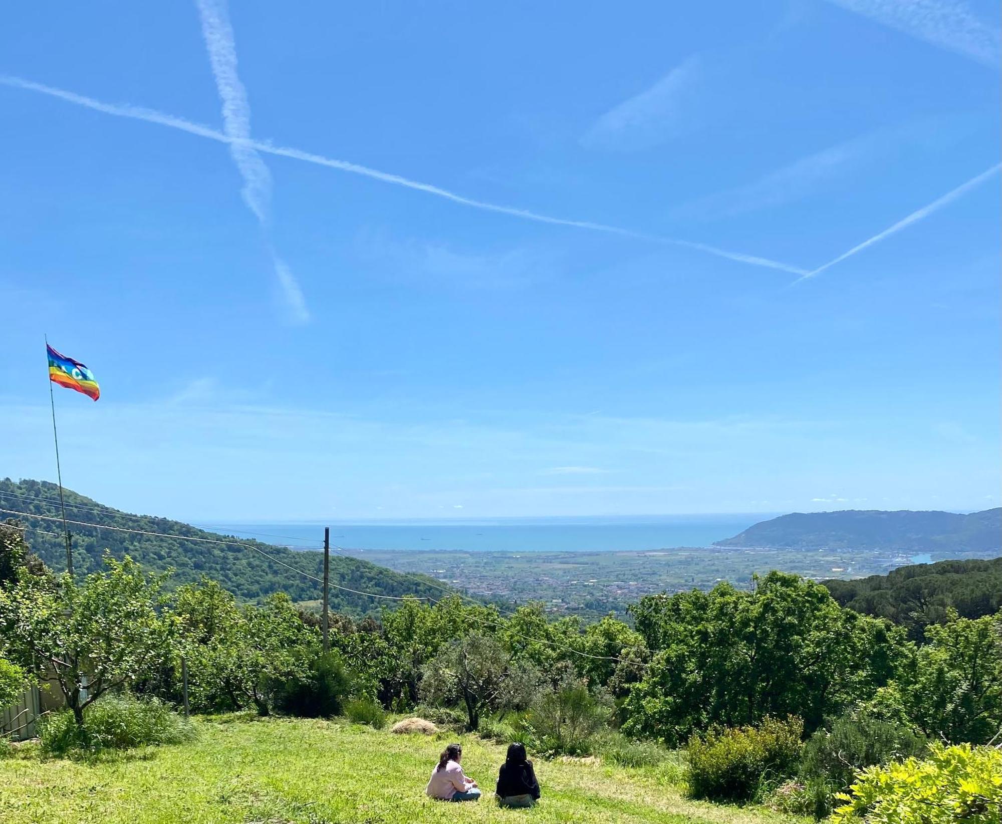 La Ginestra B&B Fosdinovo Luaran gambar
