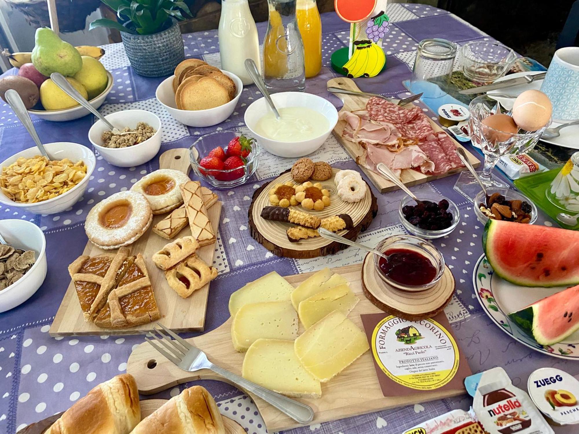 La Ginestra B&B Fosdinovo Luaran gambar