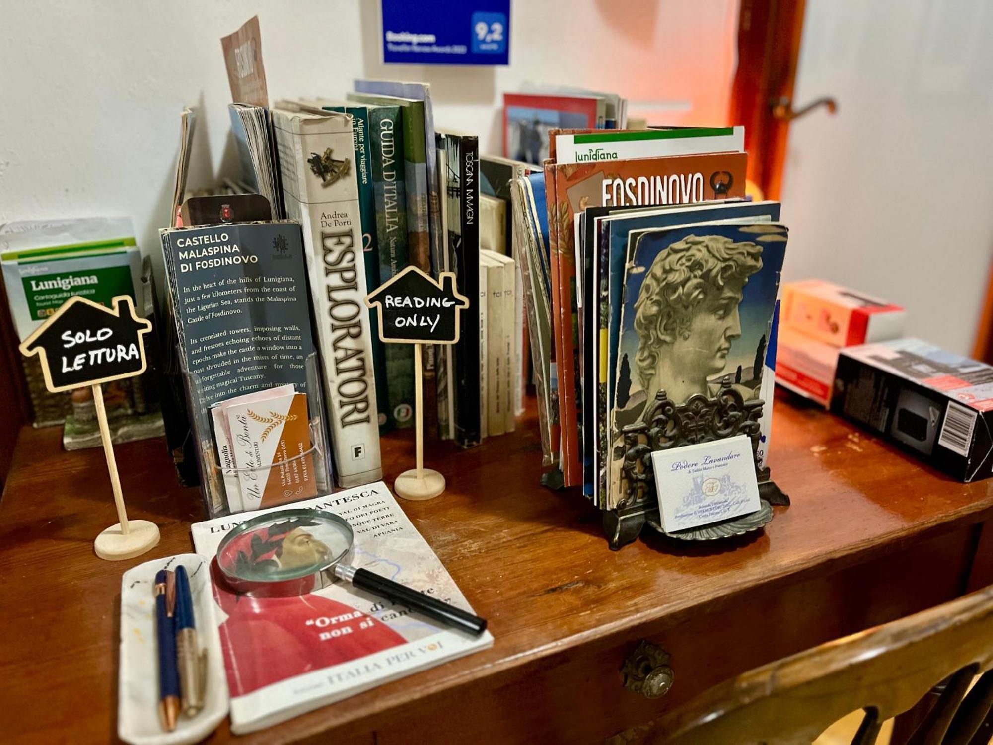 La Ginestra B&B Fosdinovo Luaran gambar